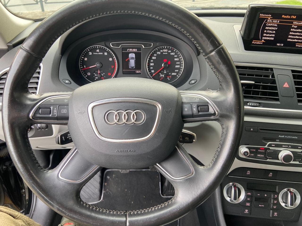 Audi Q3 2.0 TFSI Advanced Plus