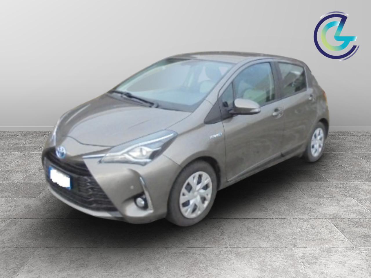 TOYOTA Yaris III 2017 Yaris 5p 1.5h Cool