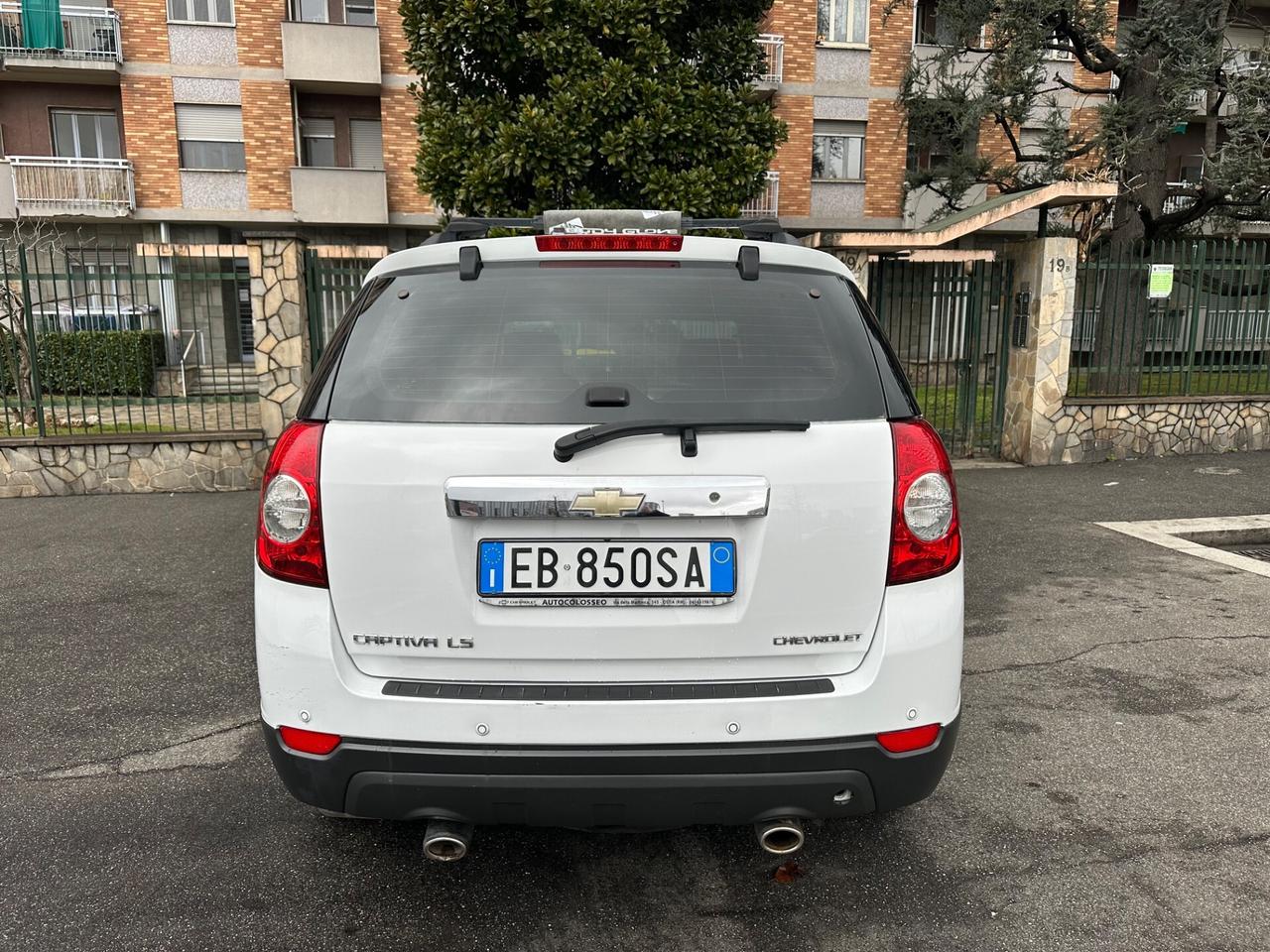 Chevrolet Captiva 2.4 LT GPL della casa 4x4