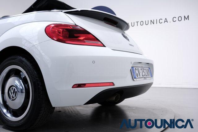 VOLKSWAGEN Maggiolino CABRIO 1.2 TSI ALLSTAR BLUEMOTION TECHNOLOGY