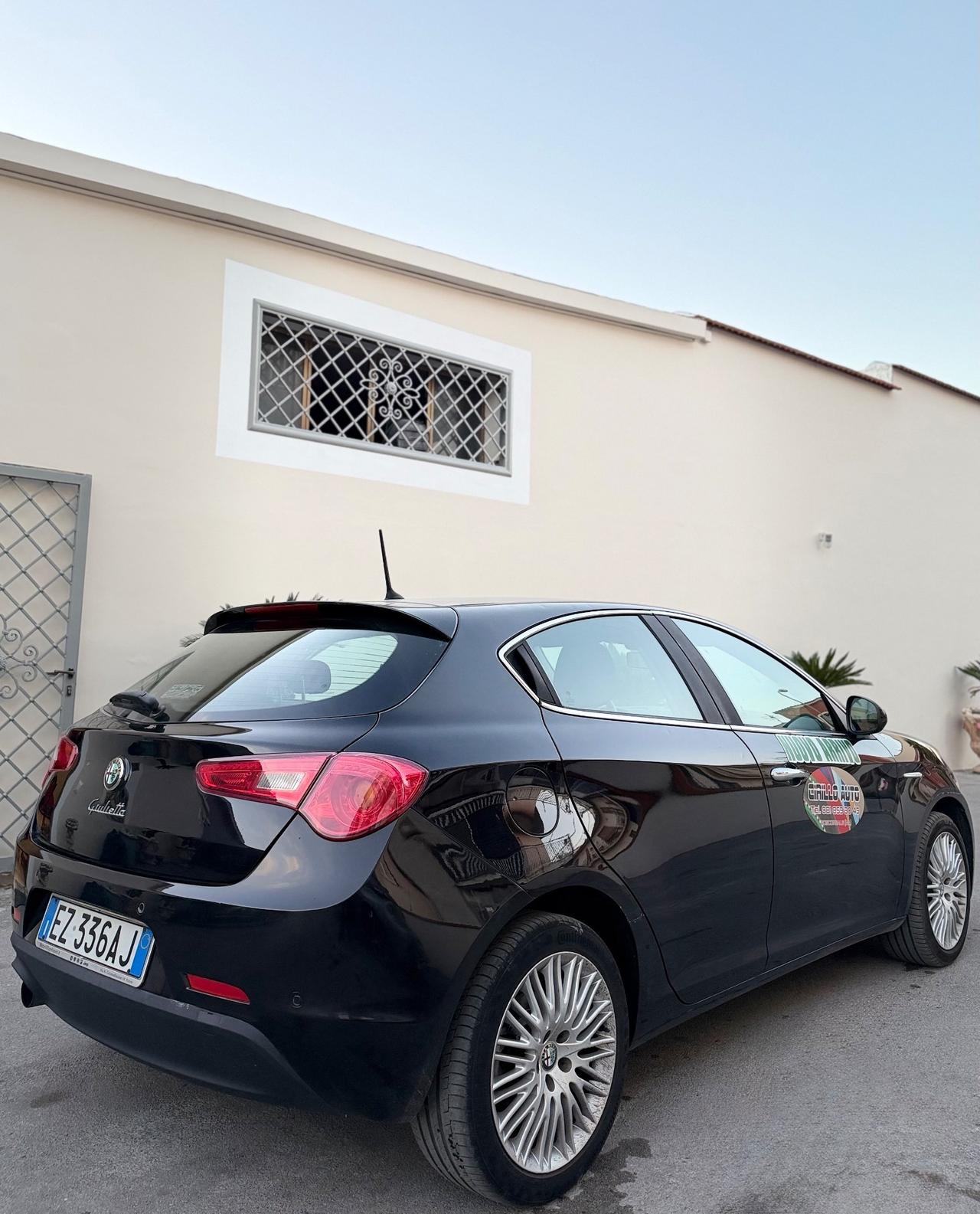 Alfa Romeo Giulietta 1.4 Gpl Turbo 120 Cv