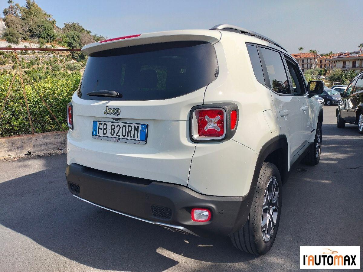 JEEP - Renegade 2.0 mjt Limited 4wd 140cv auto