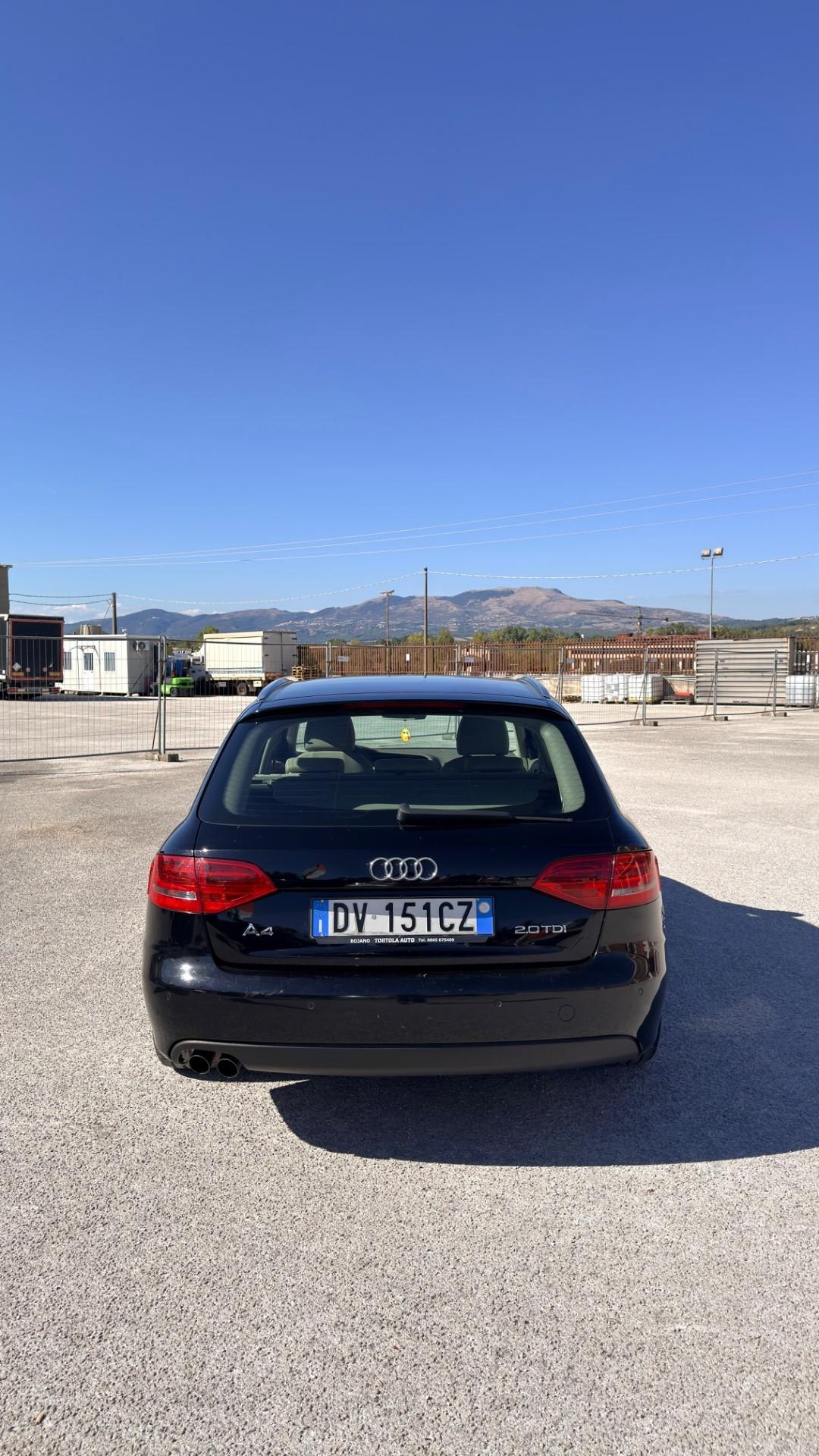 Audi A4 Avant 2.0 TDI 143CV F.AP.