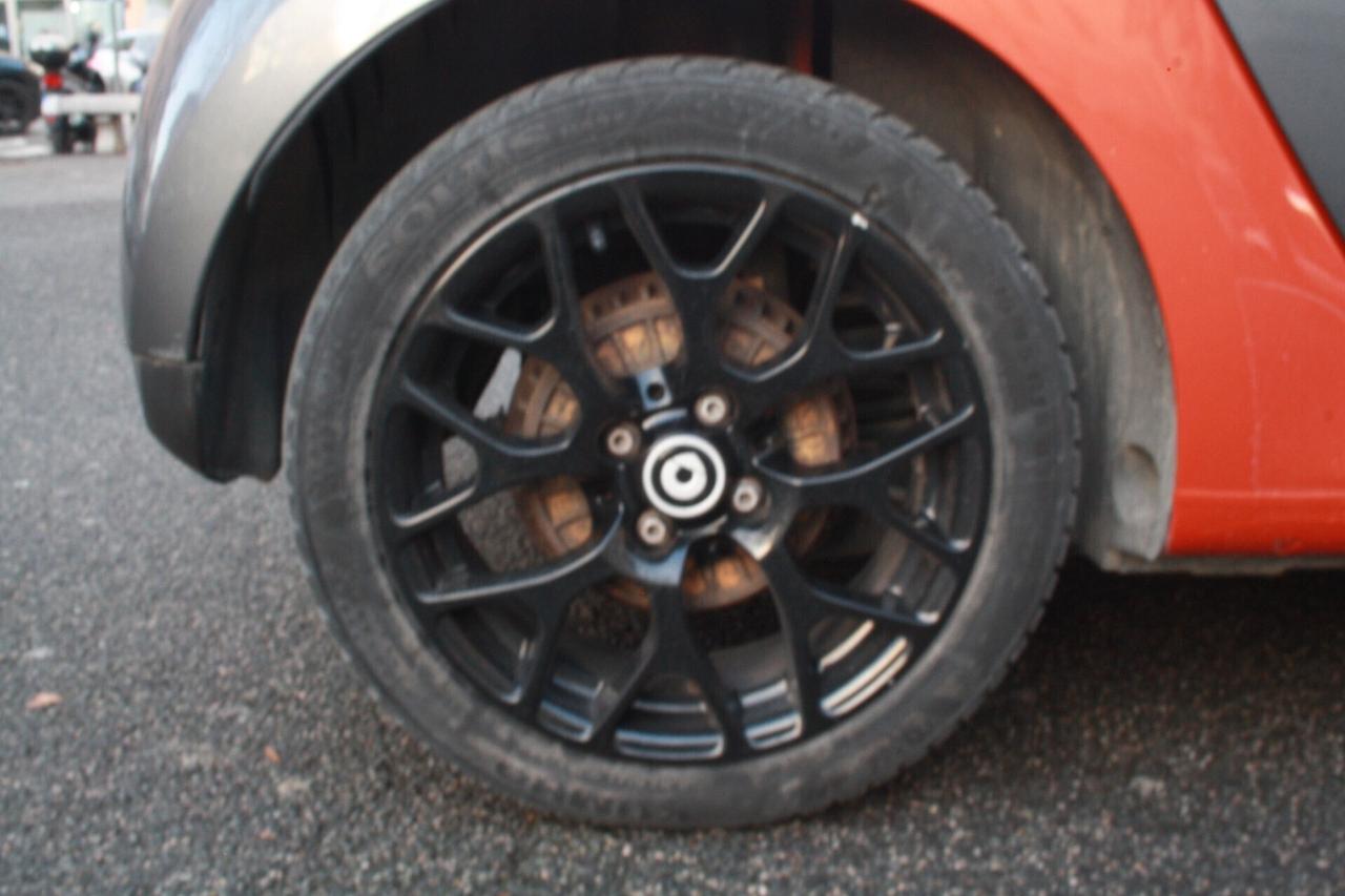 Smart fourFour Urban Sport Edition del 2014