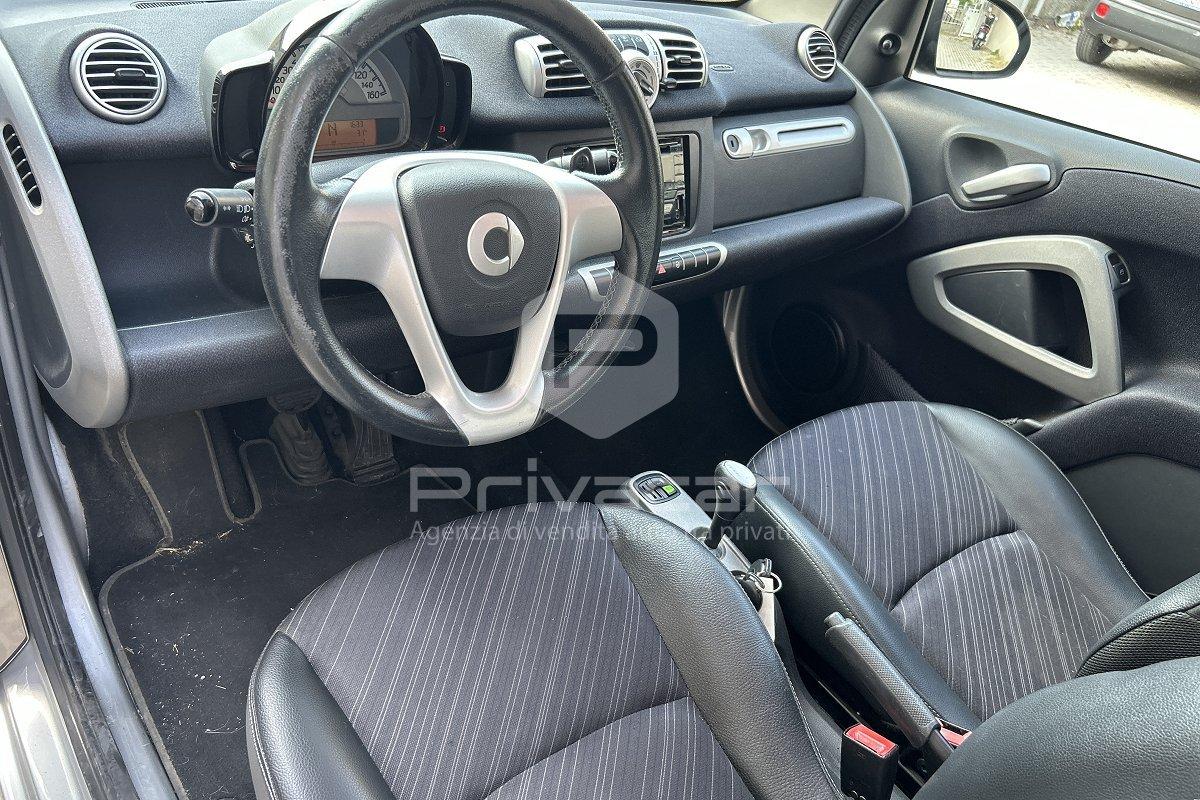 SMART fortwo 1000 52 kW MHD coupé pulse