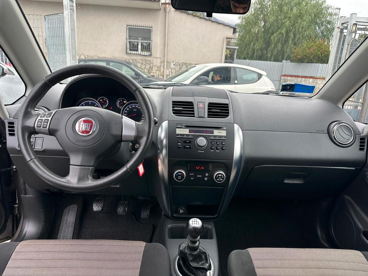 Fiat Sedici 2.0 MJT 16V DPF 4x4 135cv Emotion-06/2010