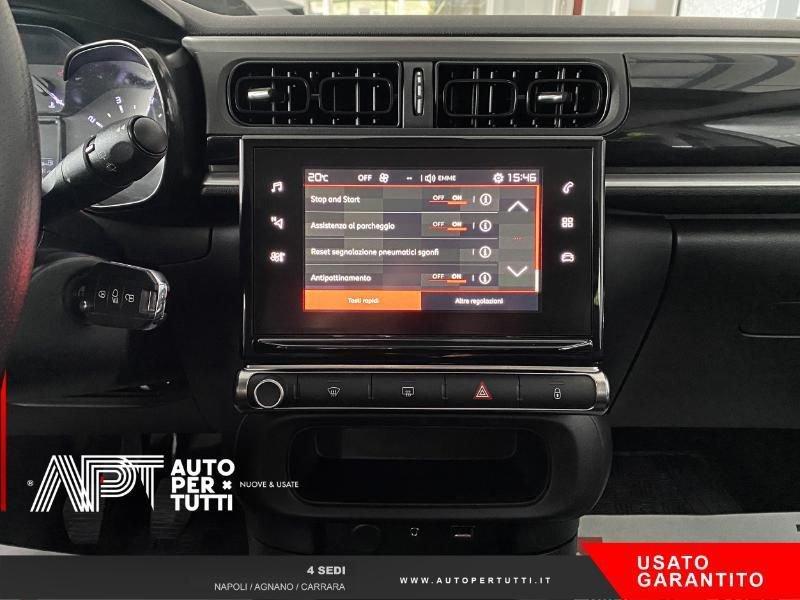 Citroën C3 C3 1.2 puretech Feel s&s 83cv neopatentati my18