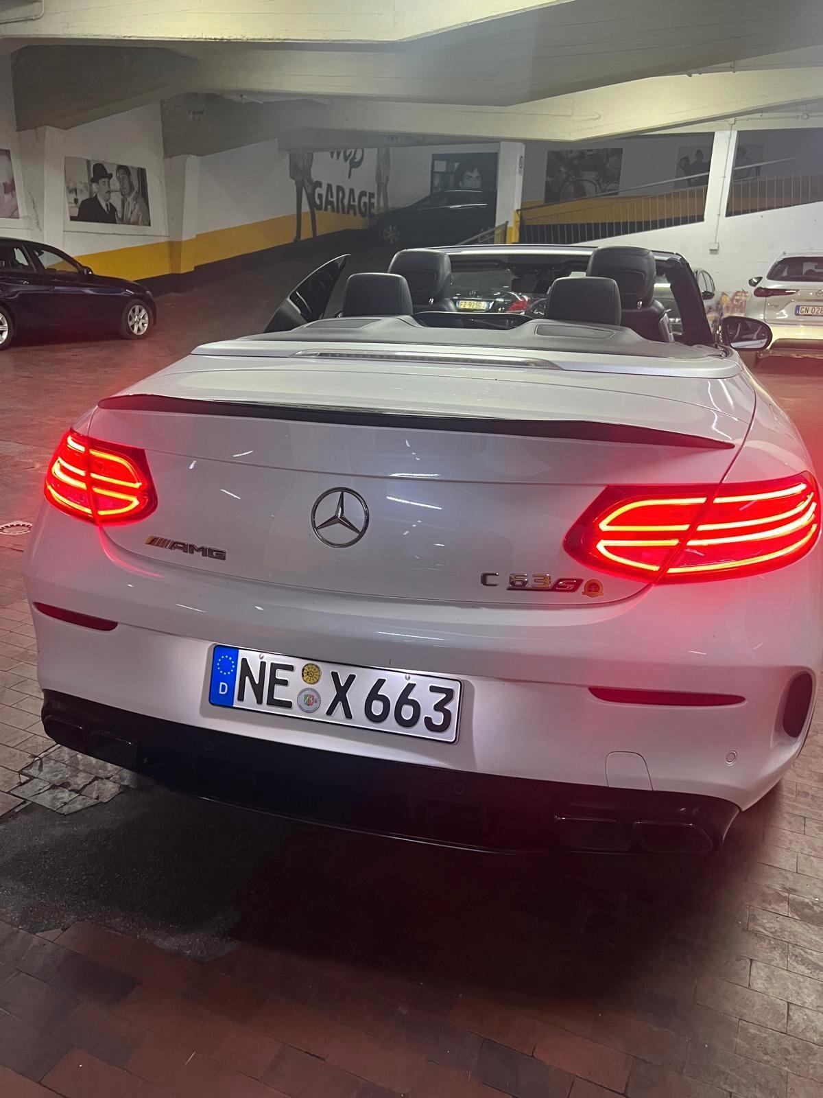 Mercedes-benz C 63 AMG Cabrio S