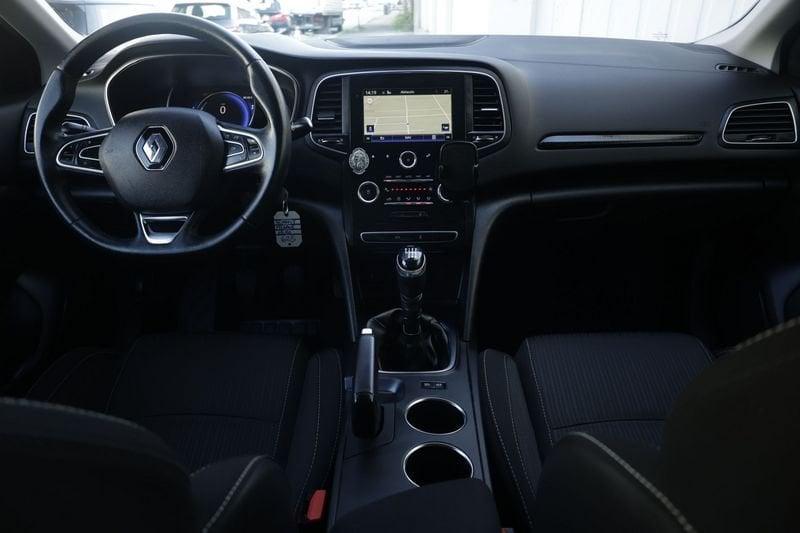 Renault Mégane Renault Mégane Sporter dCi 8V 110 CV Energy Zen Unicoproprietario