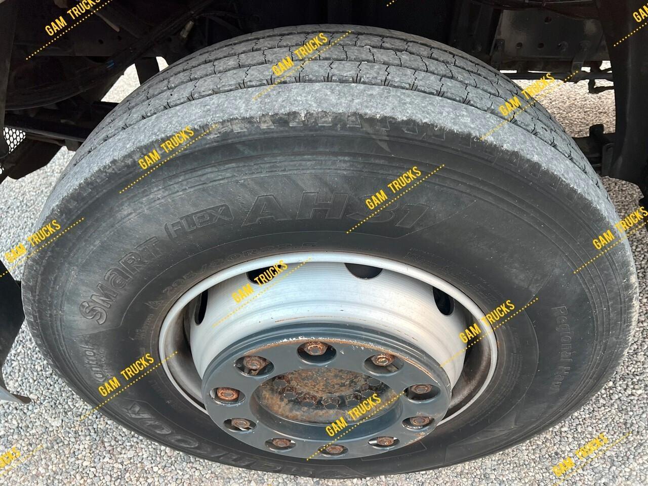 MAN 18.285 LE 280 scarrabile 6x2 cambio manuale