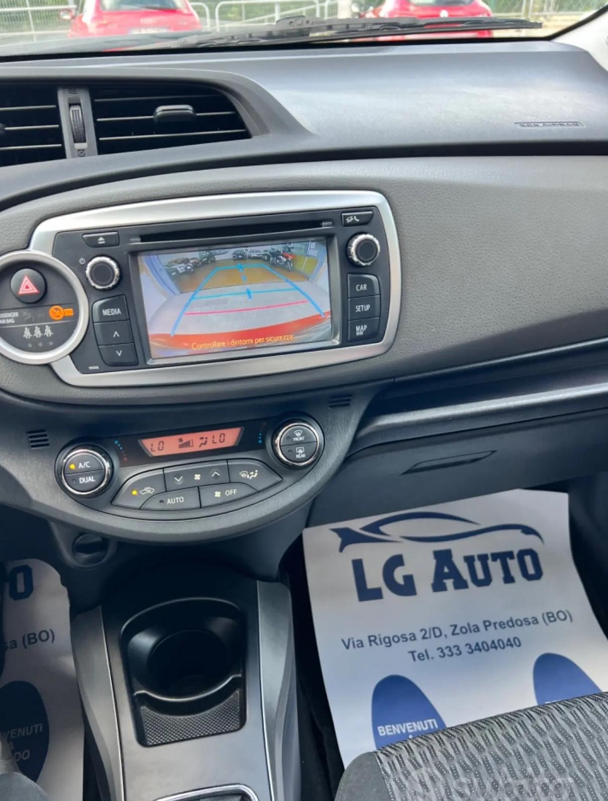 Toyota Yaris 1.0 5 porte Lounge. NEOPATENTATO