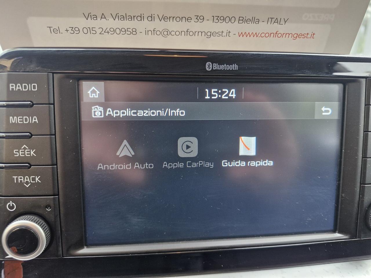 KIA PICANTO 1.0 BENZINA/GPL 12/2018 110000KM
