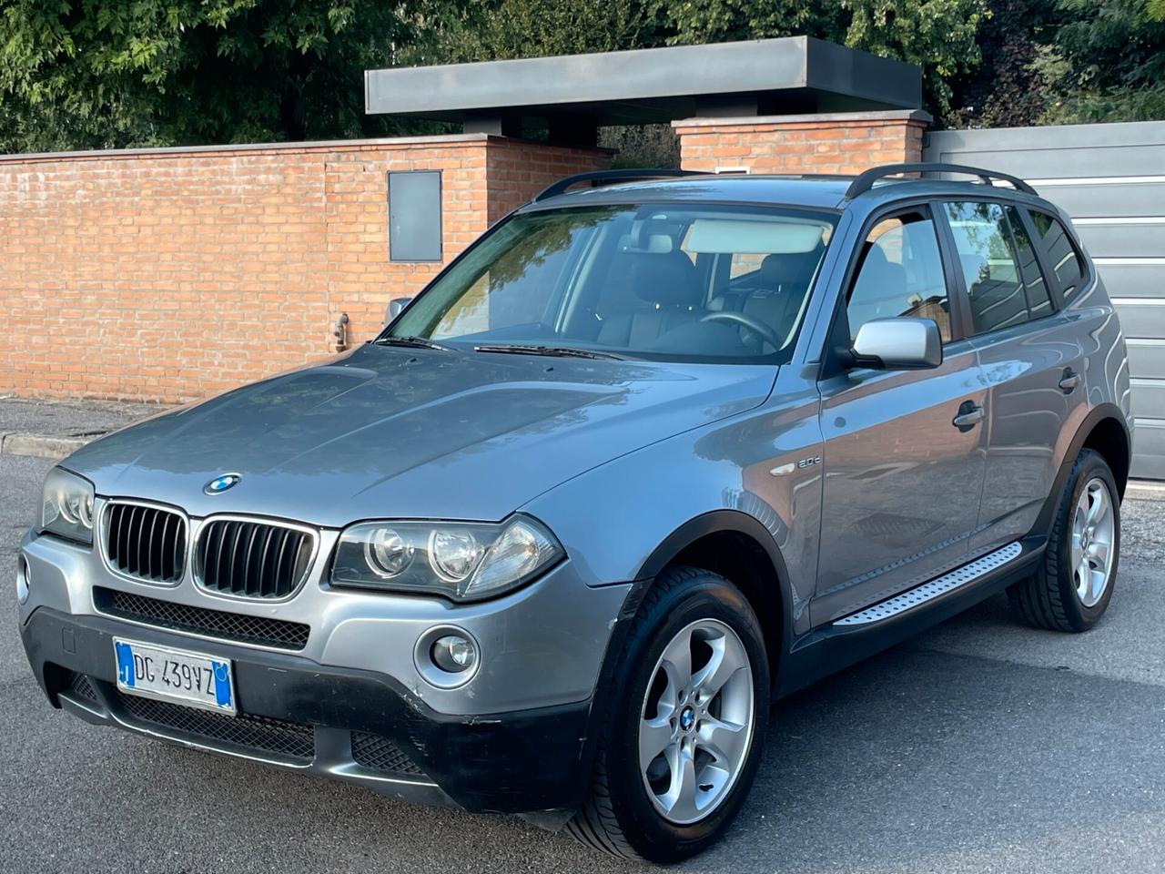 Bmw X3 2.0d 6m-150cv-Pelle-204000km-2007