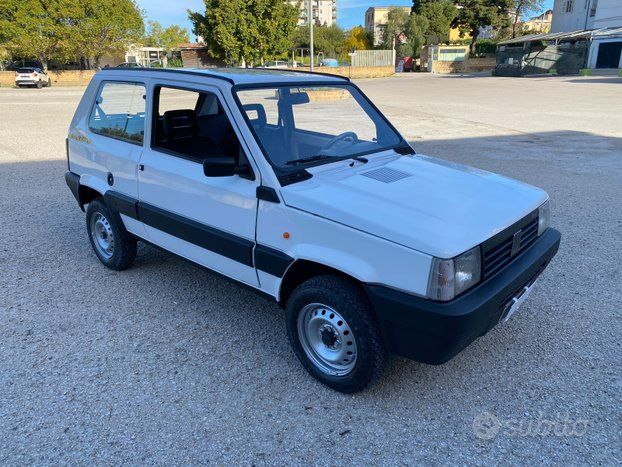 FIAT PANDA 4x4 "FINANZIARIA SENZA BUSTA PAGA "