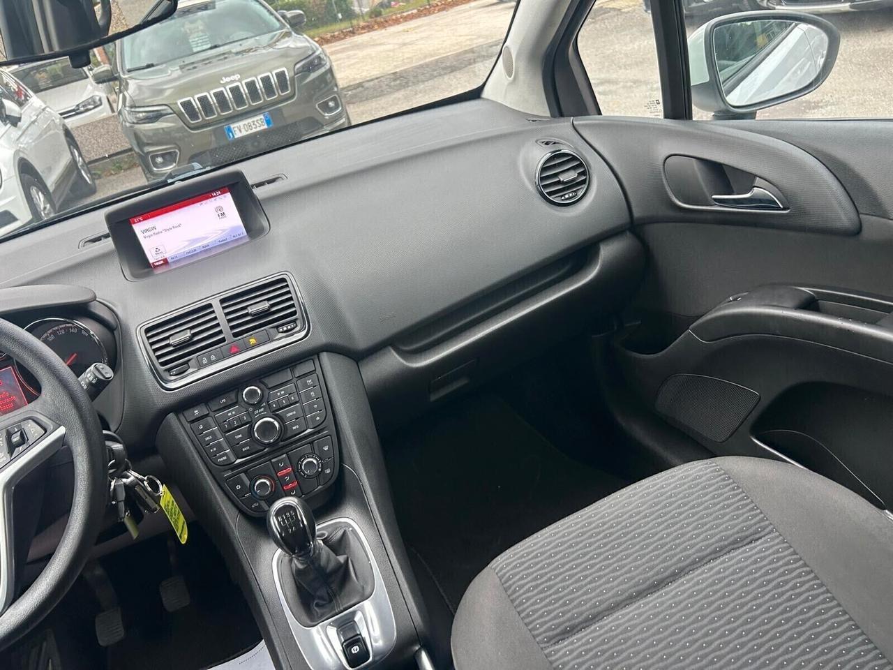 Opel Meriva 1.4 cc 120CV GPL POCHI KM