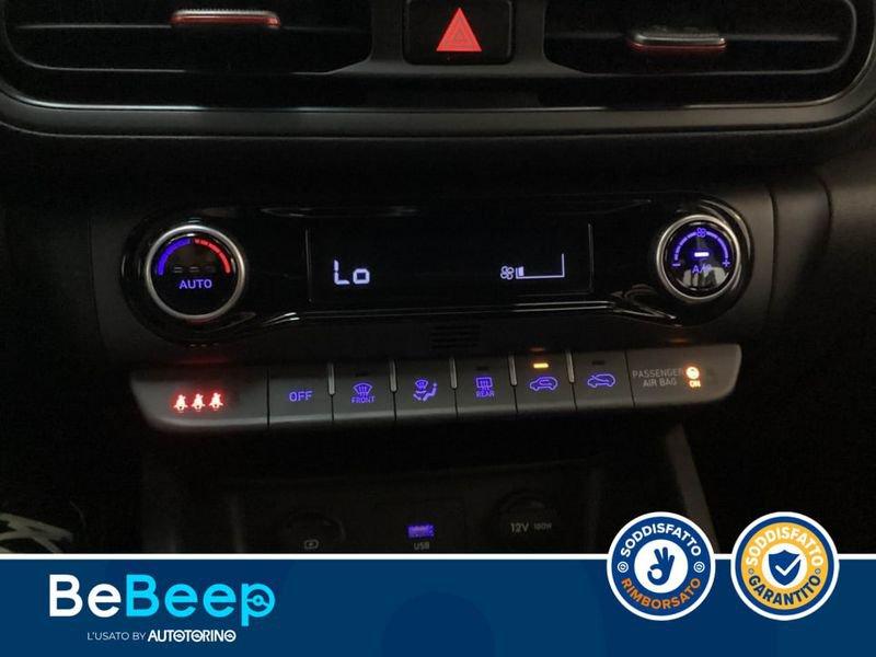 Hyundai Kona 1.0 T-GDI 48V NLINE+ 2WD 120CV IMT