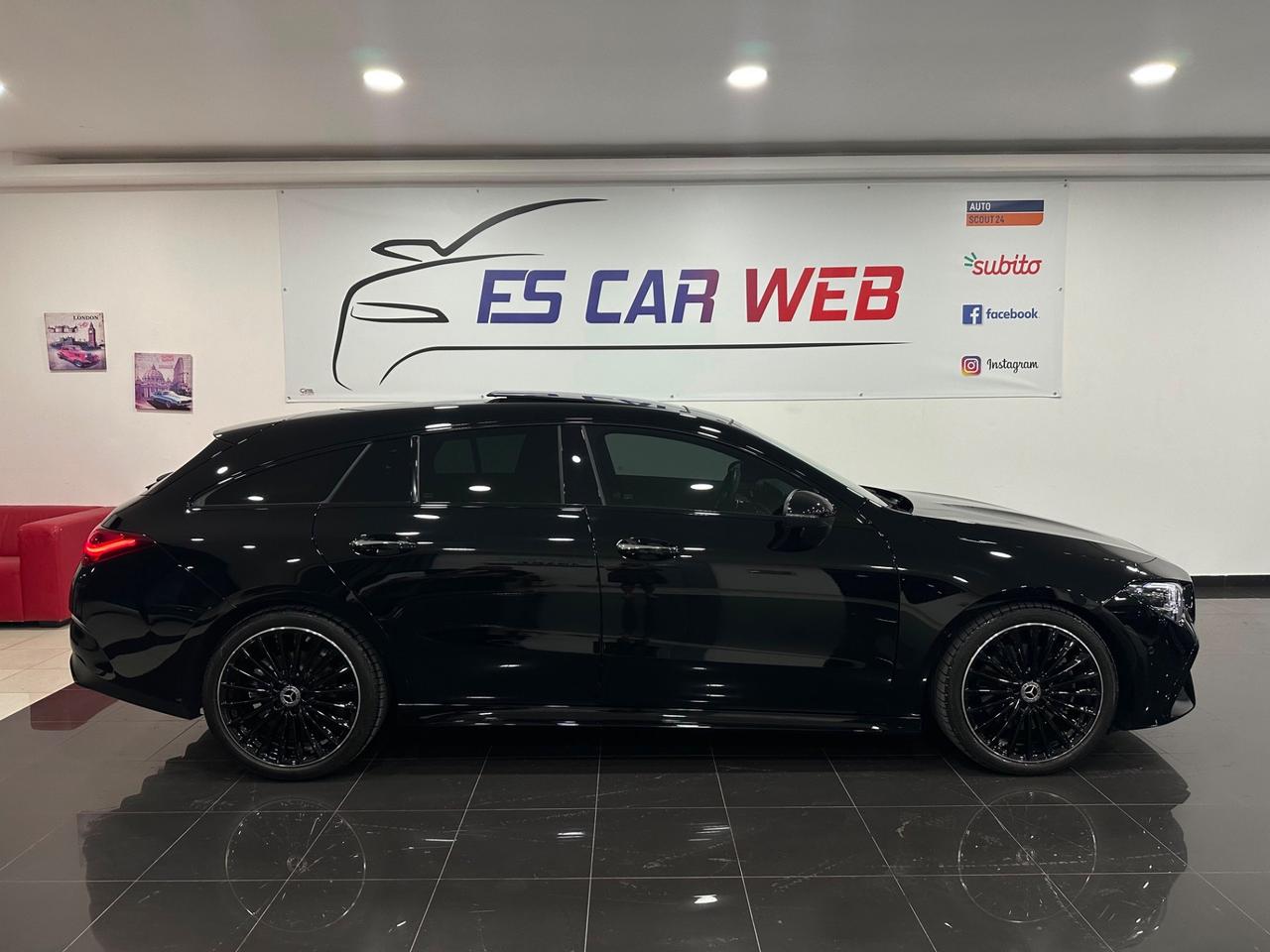 Mercedes Benz CLA 200d AMG Line Premium Plus Shooting Brake 150 cv