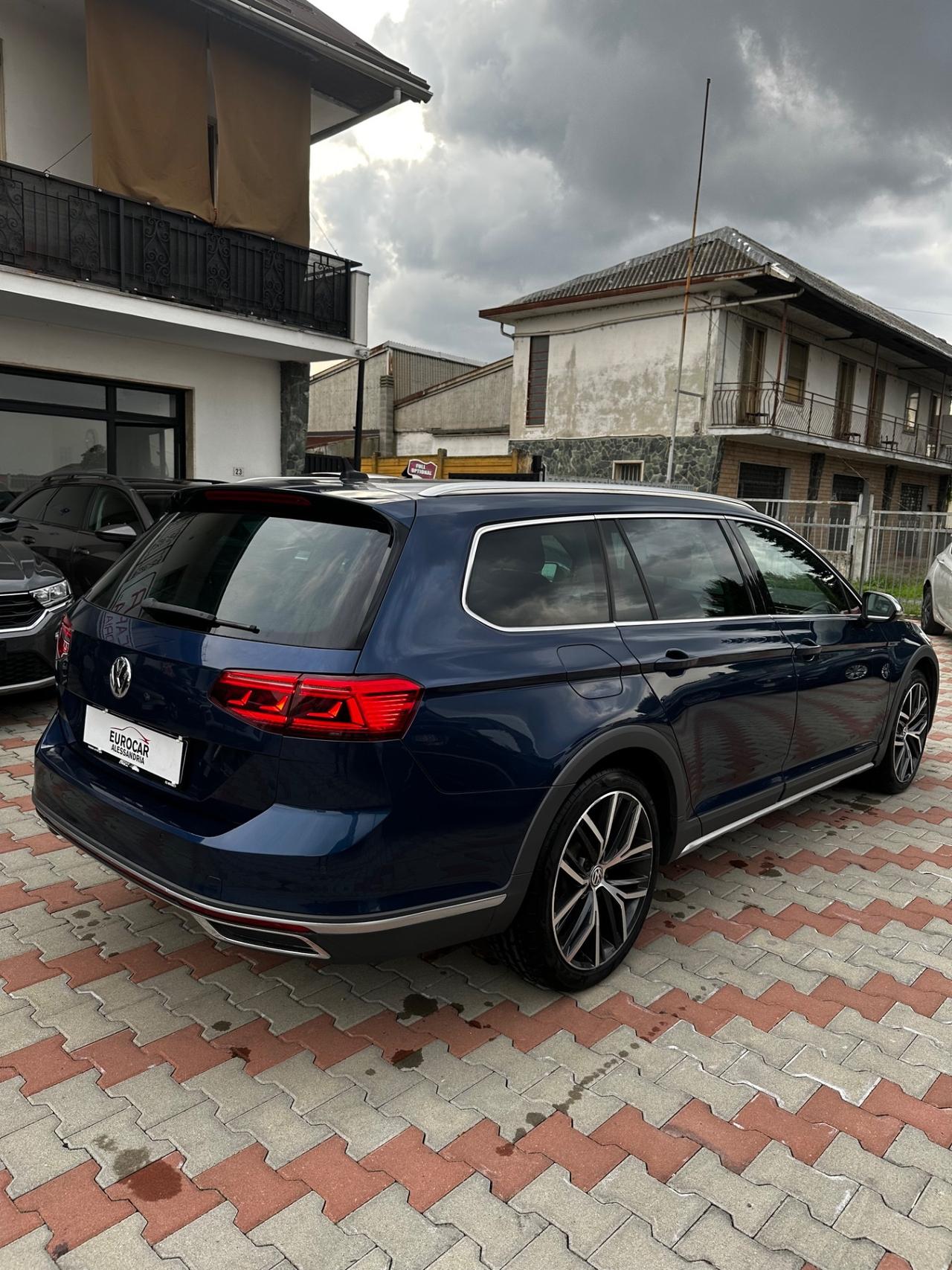 Volkswagen Passat Alltrack 2.0 TDI 190 CV 4MOTION DSG BMT