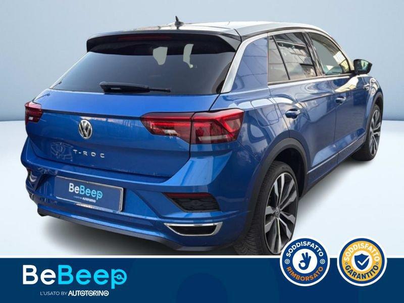 Volkswagen T-Roc 1.5 TSI STYLE DSG
