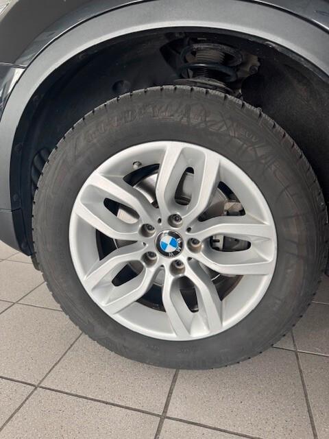 Bmw X3 xdrive20d auto my16