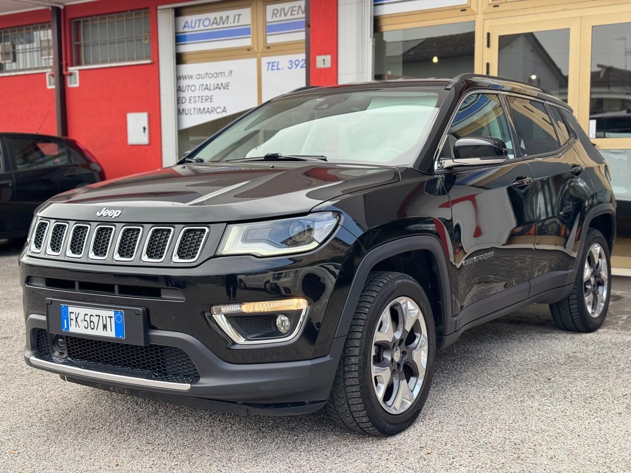 Jeep Compass 2.0 Multijet II 4WD Limited