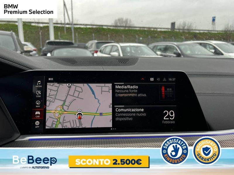 BMW X5 XDRIVE40D MHEV 48V MSPORT AUTO