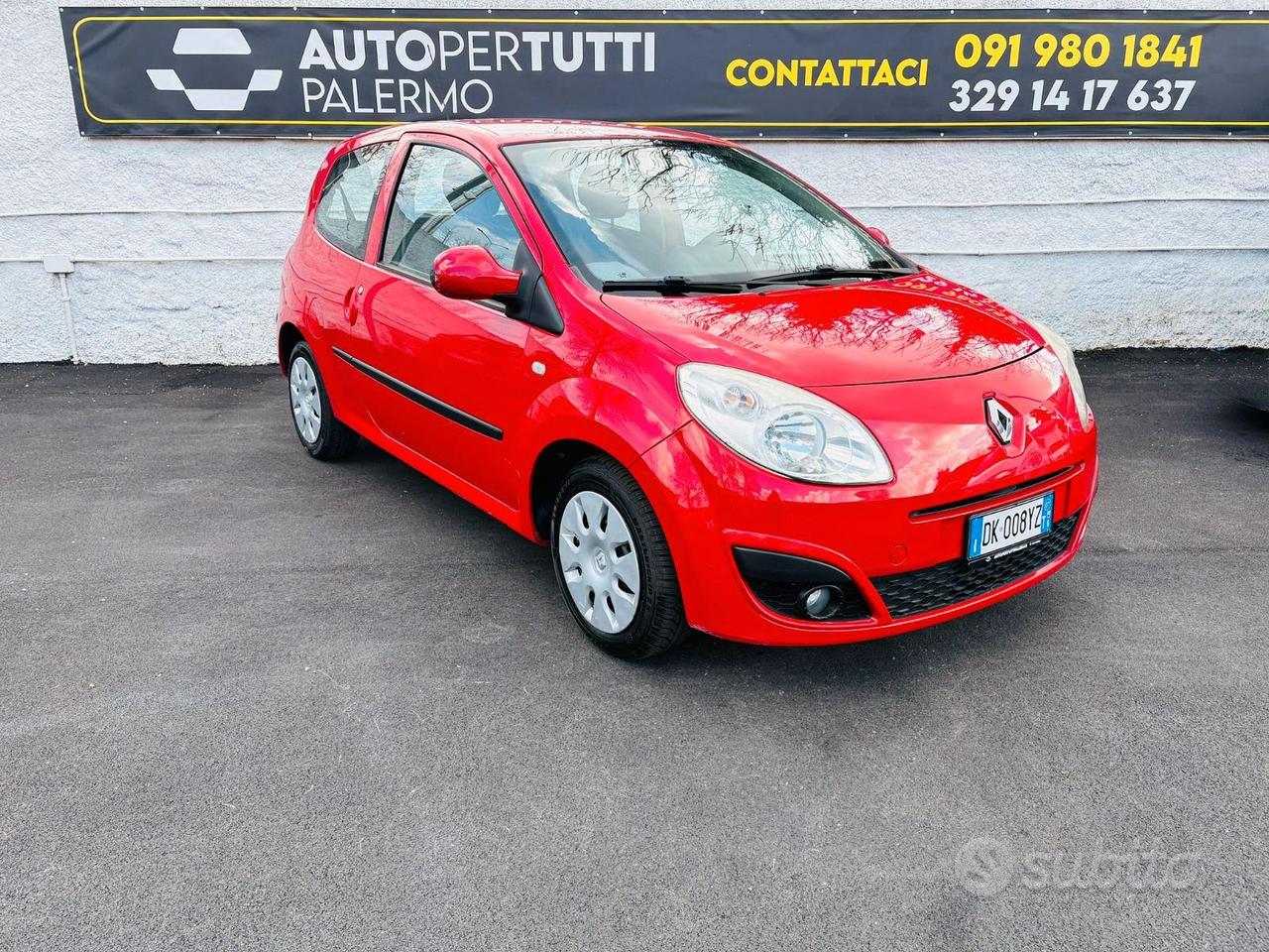 RENAULT TWINGO 1.2 BENZINA 8V CRONOLOGIA TAGLIANDI