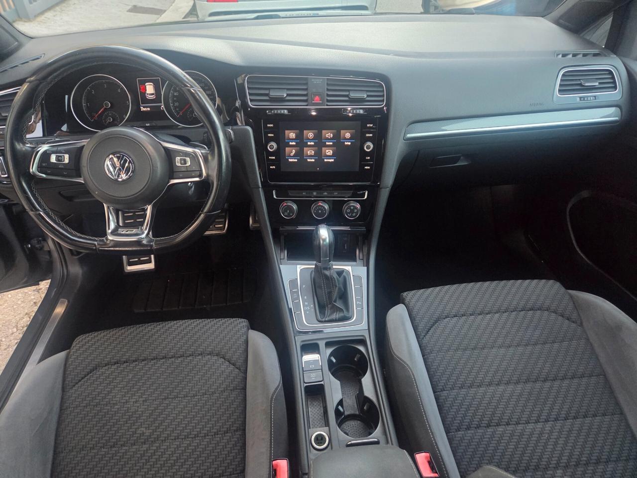 VW GOLF 7.5 ANNO 2018 R LINE 2.0 TDI 150 CV KM CERTIF