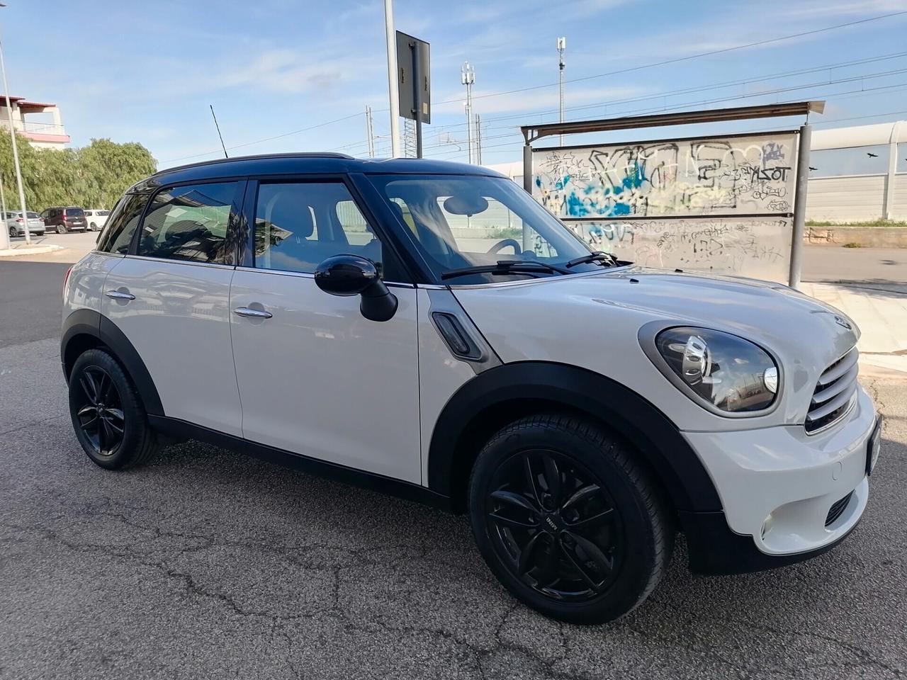 Mini Countryman 1.6d 110cv XENO/CRUISE/ 2014