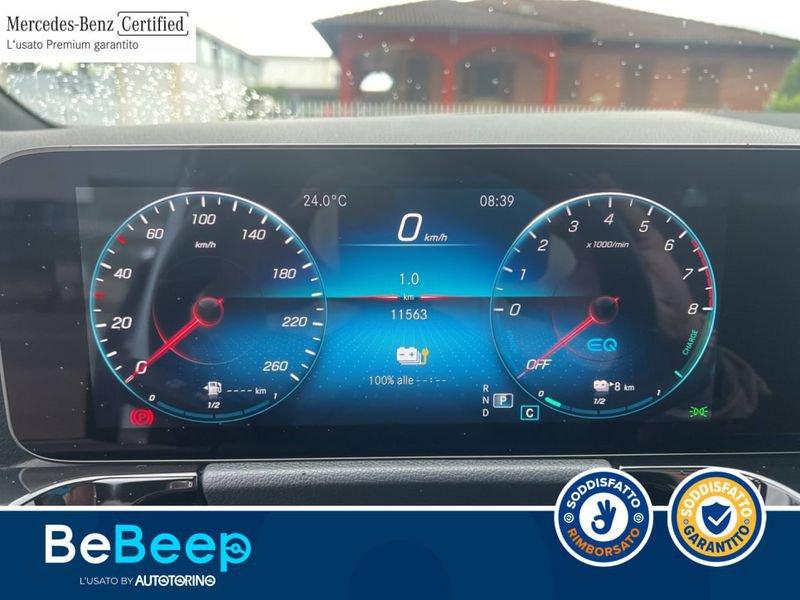 Mercedes-Benz Classe B B 250 E EQ-POWER BUSINESS EXTRA AUTO