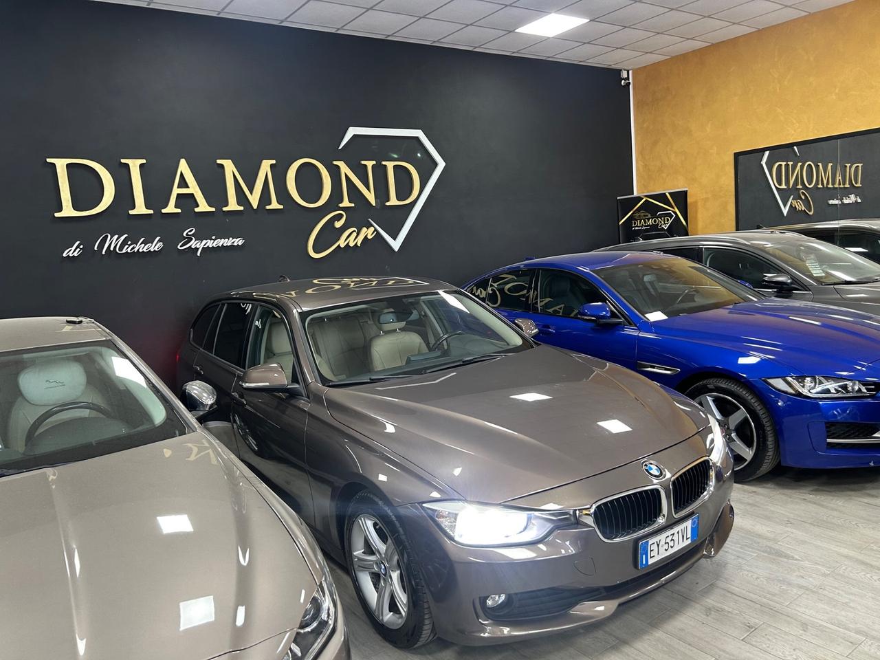 BMW 318d Touring 143 cv “PELLE/NAVI/SENSORI”-2015
