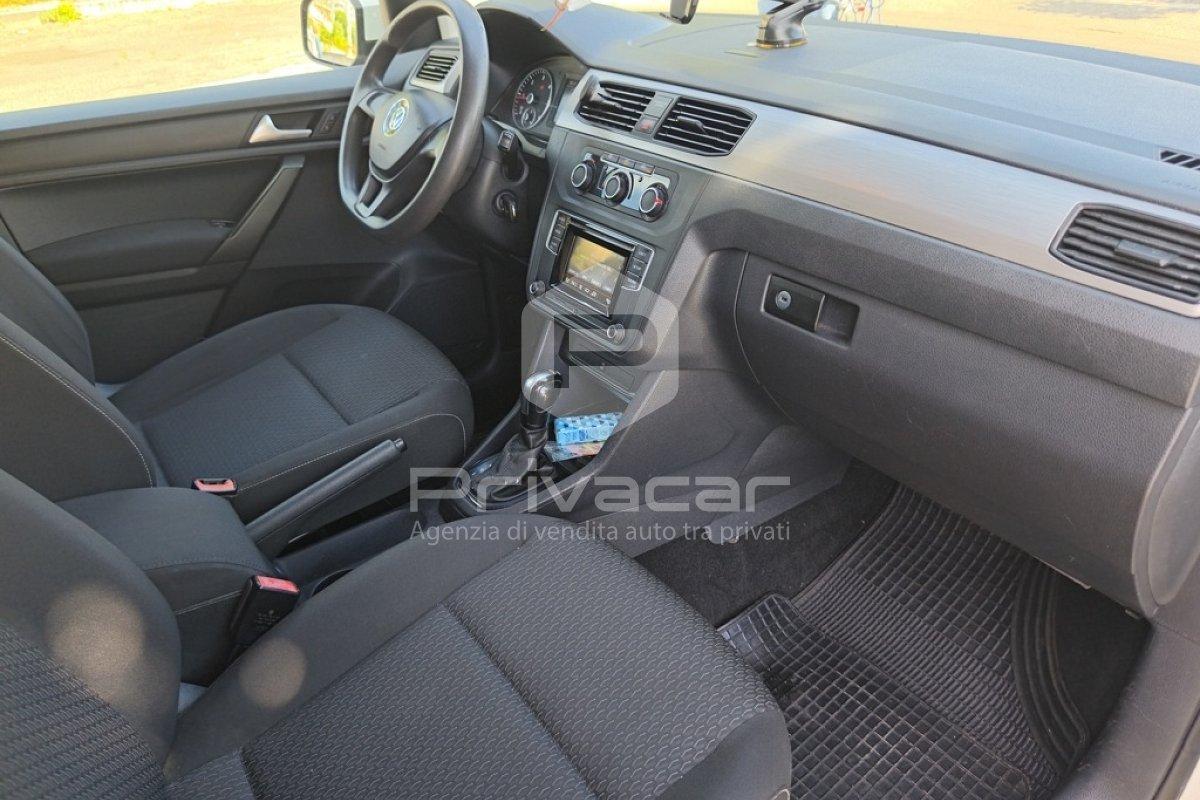 VOLKSWAGEN Caddy 2.0 TDI 102 CV DSG Kombi Maxi