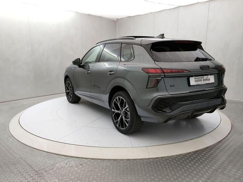 Audi Q3 Q3 2.0 tdi S line edition 150cv s-tronic