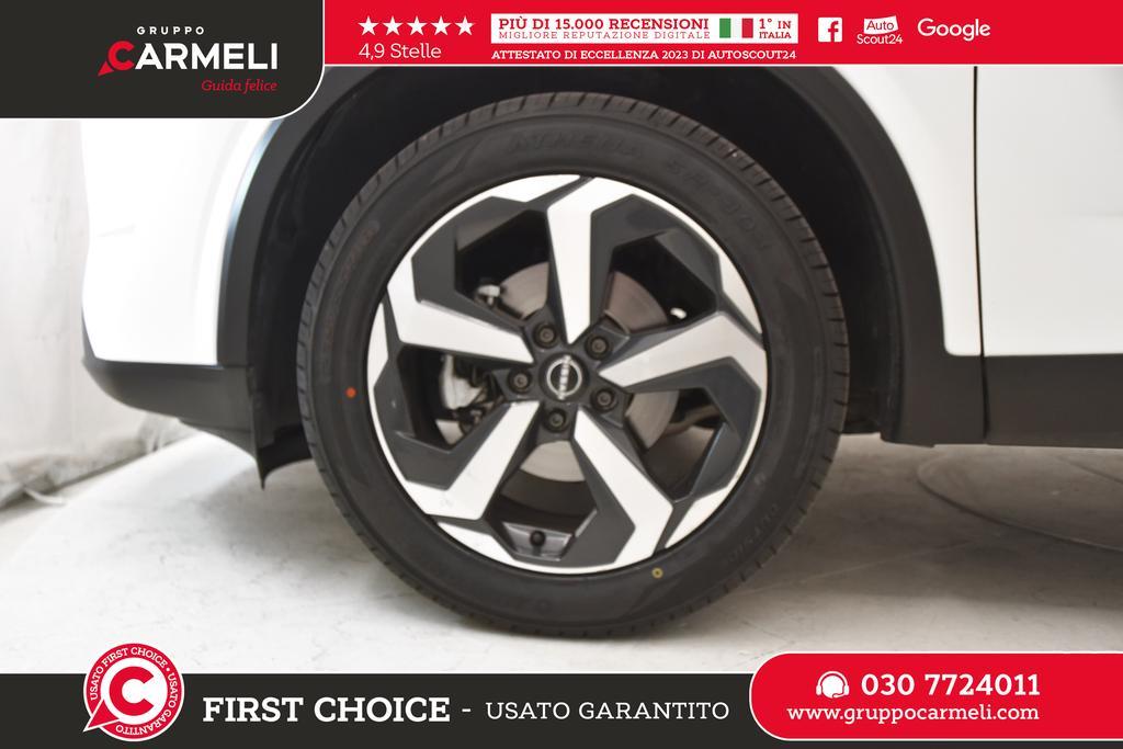 Nissan Qashqai 1.3 MILD HYBRID N-Connecta 2WD