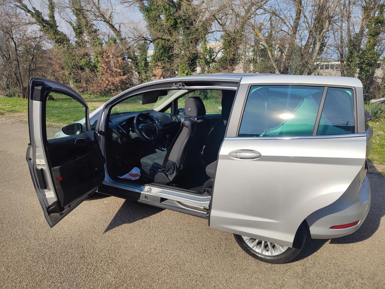 FORD B-MAX 2013 TITANIUM 1.5DIESEL GARANZIA 12MESI