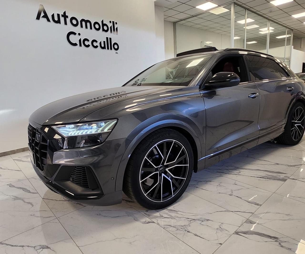 Audi Q8 SQ8 TDI quattro tiptronic sport attitude