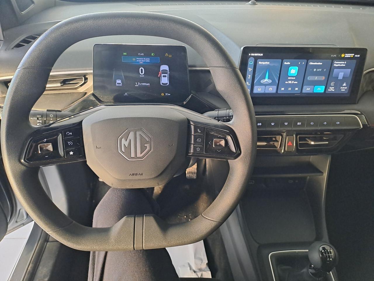 MG3 Comfort 1.5 Benzina Anno 2025 km 18335