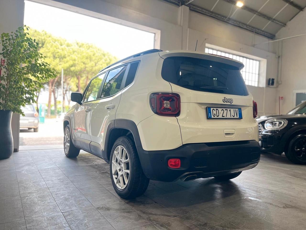 JEEP RENEGADE 1.6 Mjt AUTOMATICA *69MILAKM* Limited *11/2020* UNICOPRO