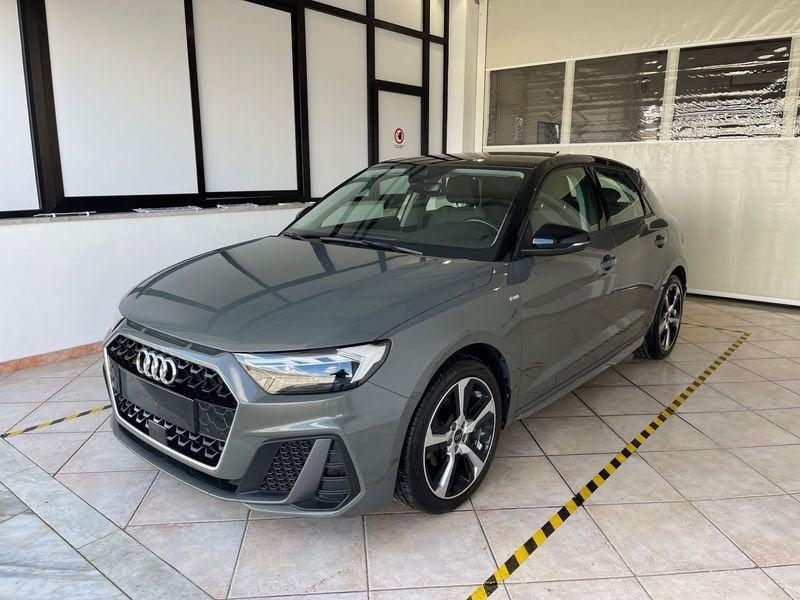 Audi A1 Sportback 30 TFSI S line edition 110CV