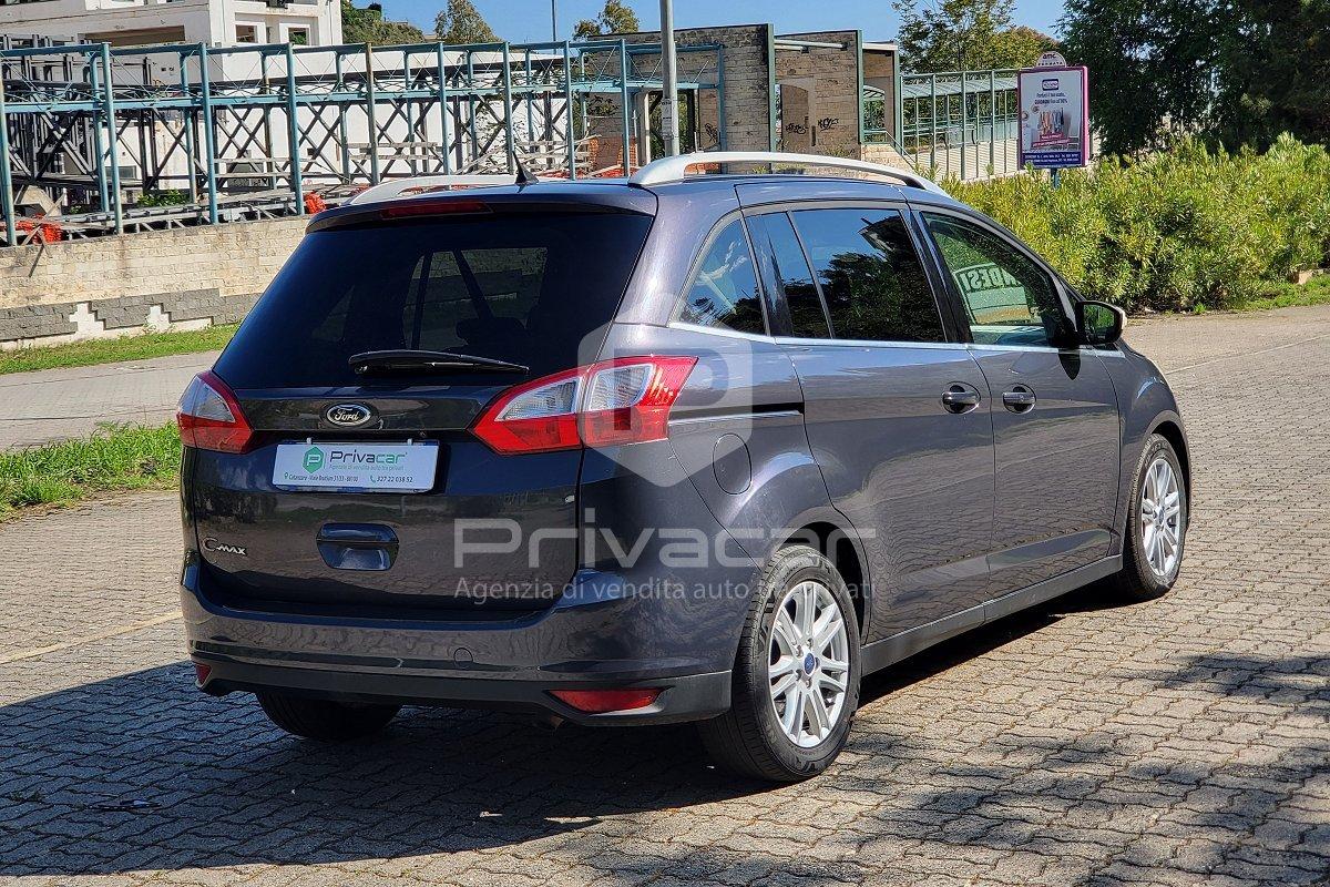 FORD C-Max7 2.0 TDCi 163CV Powershift Titanium