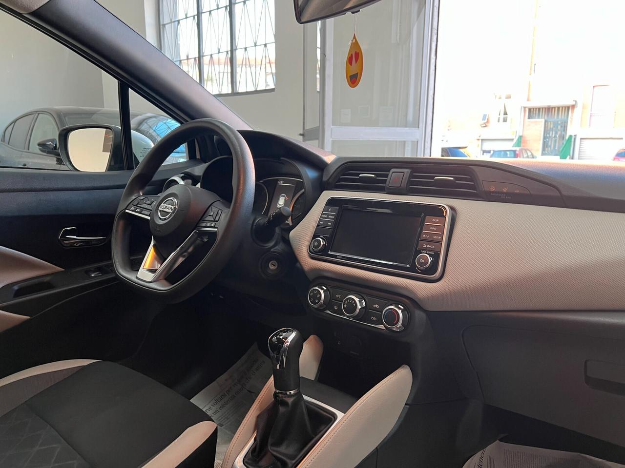 Nissan Micra 1.5 dCi 8V 5 porte N-Connecta