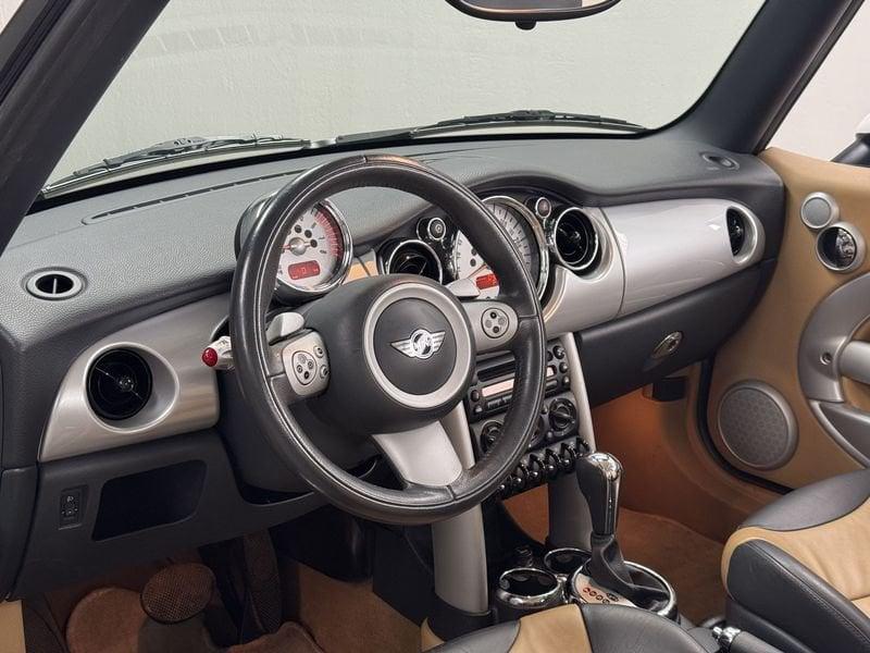 MINI Mini Cabrio 1.6 Cooper AUTOMATICA UNIPROPRIETARIO SOLO 46.000 KM NEOPATENTATI