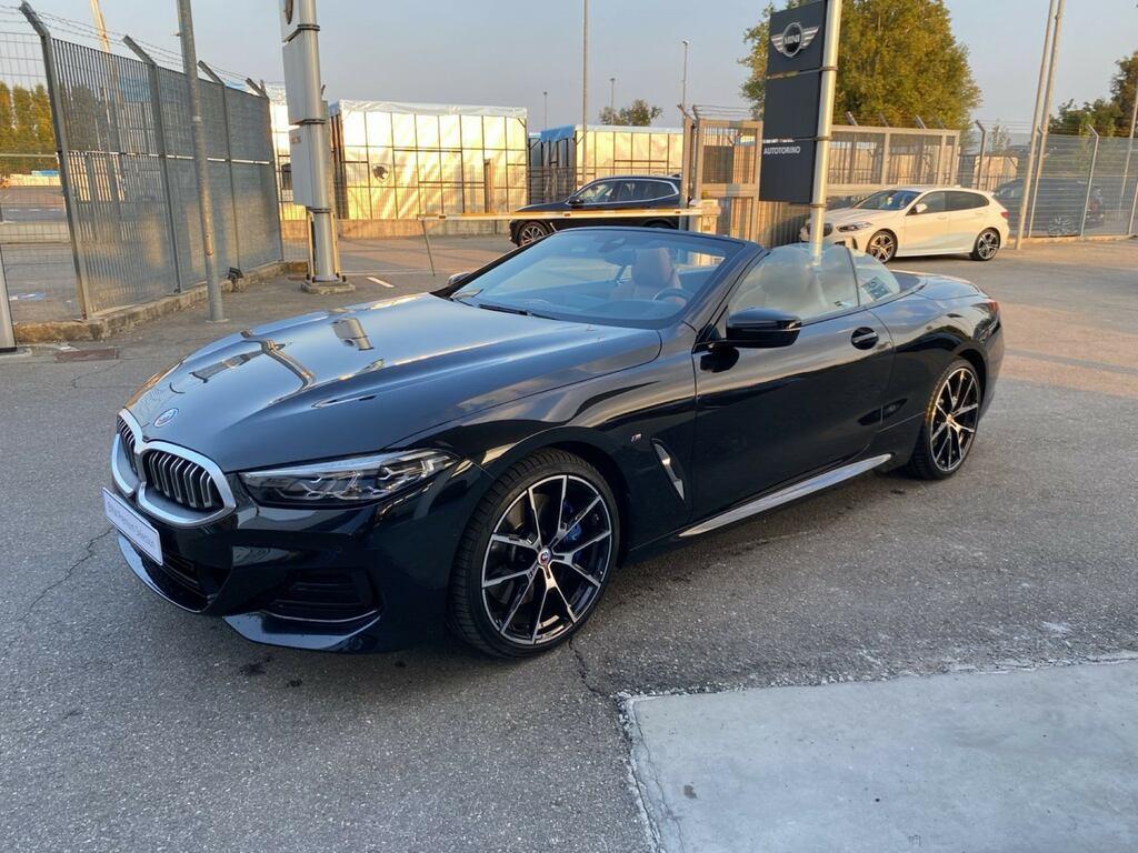 BMW Serie 8 Cabrio 840 d Mild Hybrid 48V Individual Composition Msport xDrive Steptronic