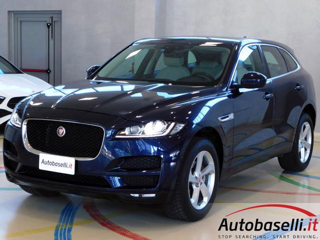 JAGUAR F-Pace 2.0D 180CV AWD AUTOMATICA PRESTIGE 'EURO 6D'