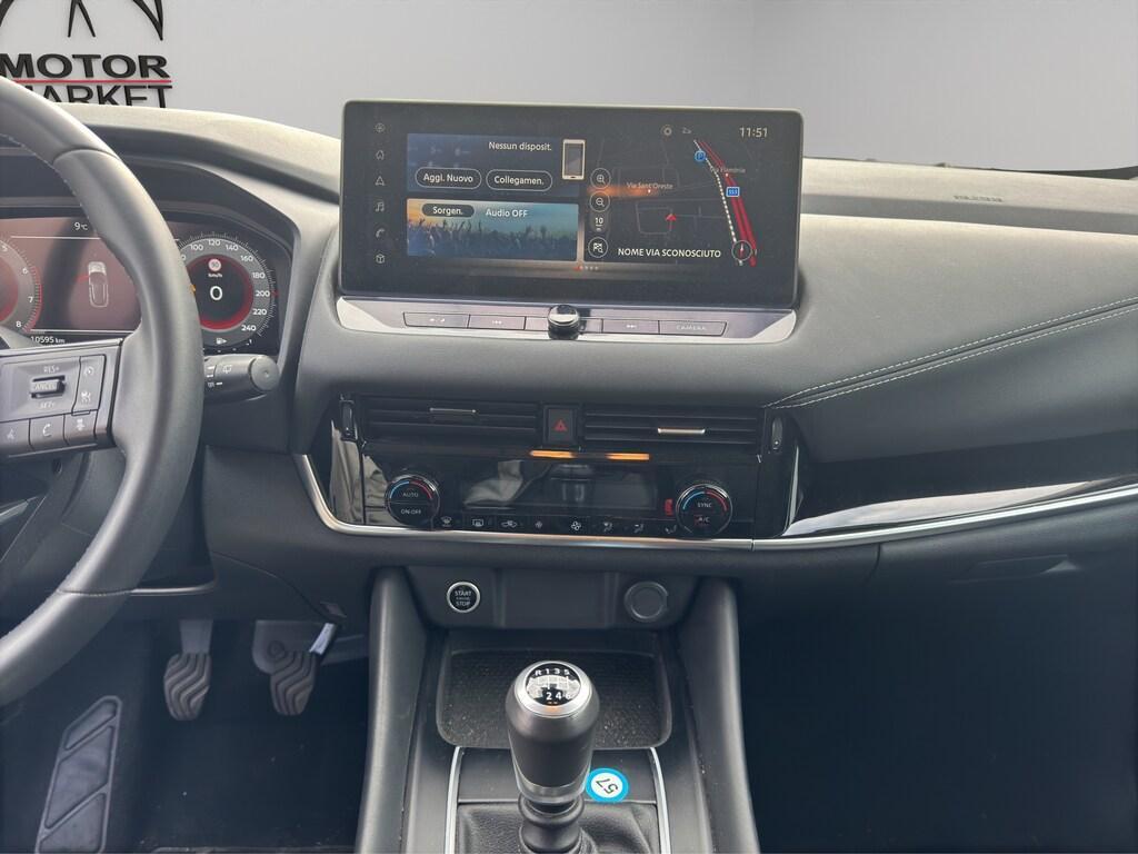 Nissan Qashqai 1.3 MILD HYBRID N-Connecta 2WD