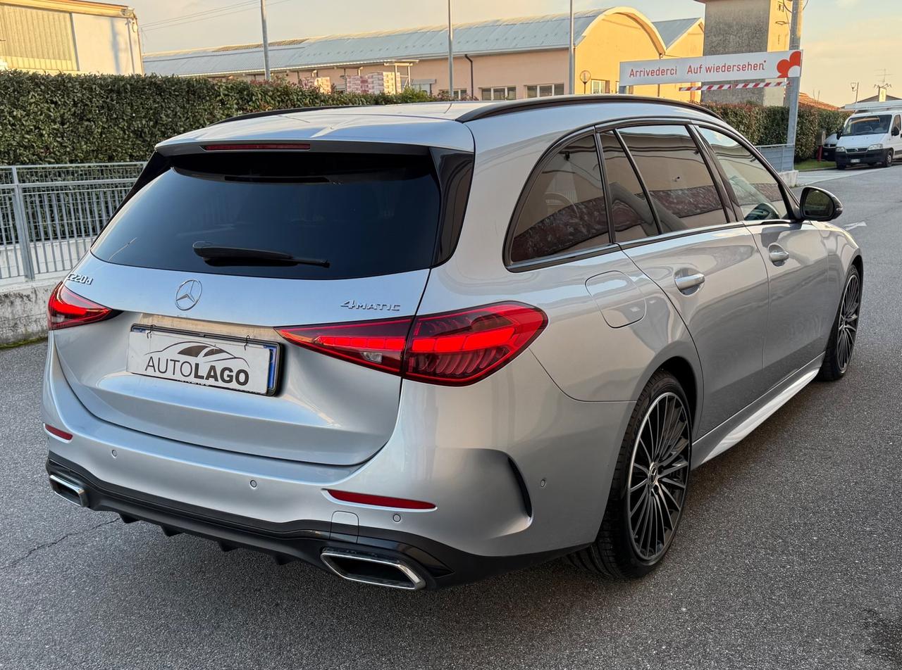 Mercedes-benz C 220 d hybrid 4Matic AMG Line Advanced