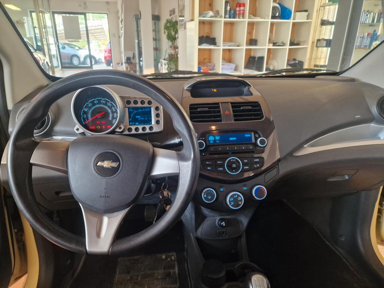 Chevrolet Spark 1.0 GPL Special Edition, 134 mila chilometri