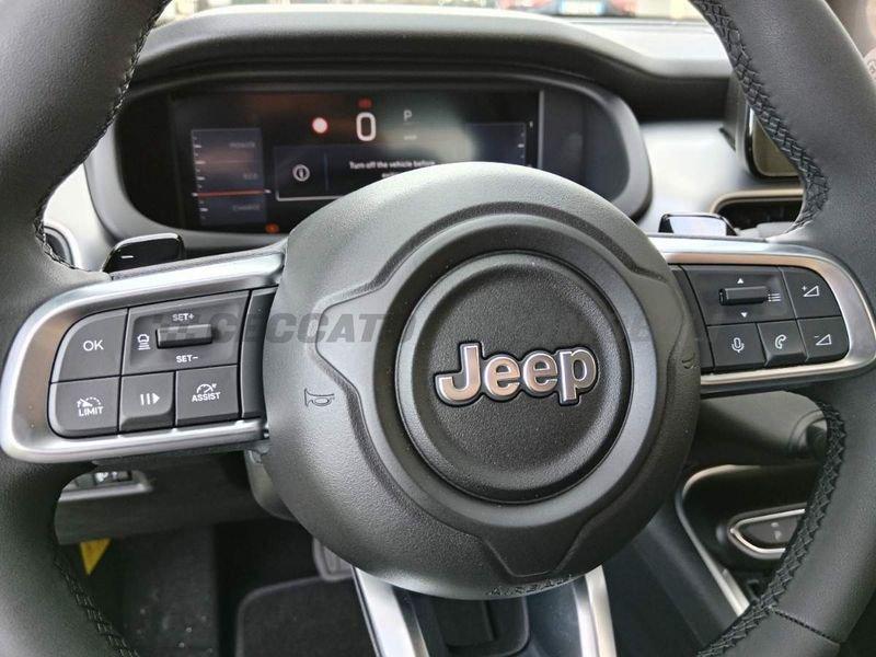 Jeep Avenger Avenger 1.2 turbo e-hybrid Summit fwd 100cv edct6