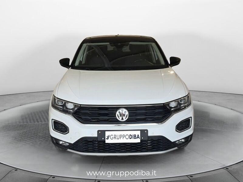 Volkswagen T-Roc I 2017 Diesel 2.0 tdi Advanced 4motion