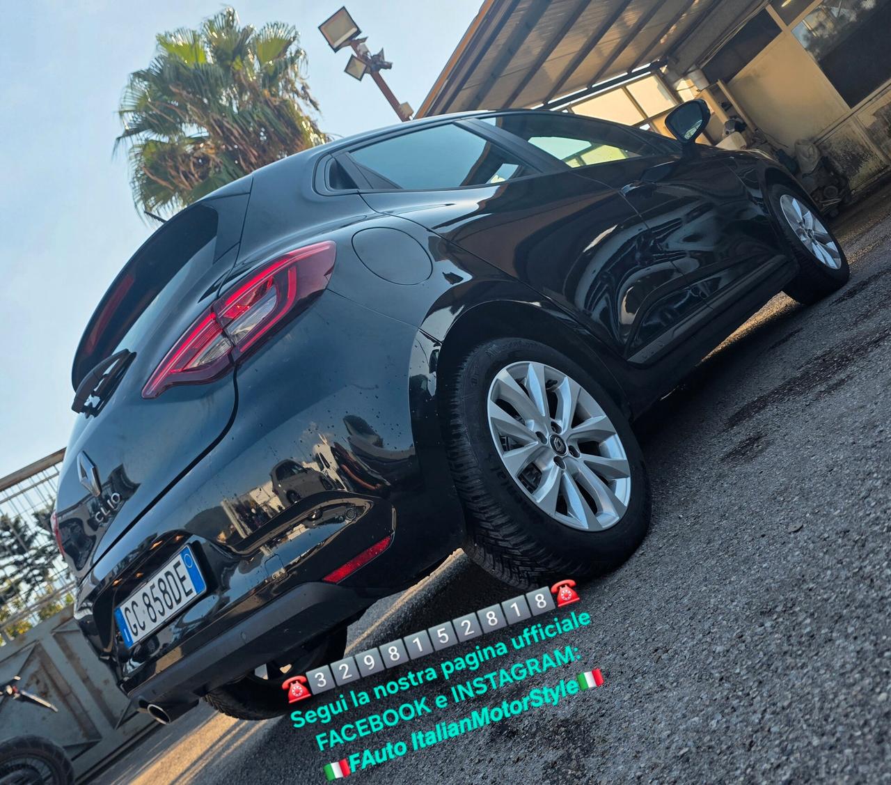 Renault Clio TCe 100 CV 5 porte Zen